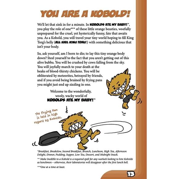 KOBOLDS Ate My Baby! The Orange Book - Picture 5 of 6